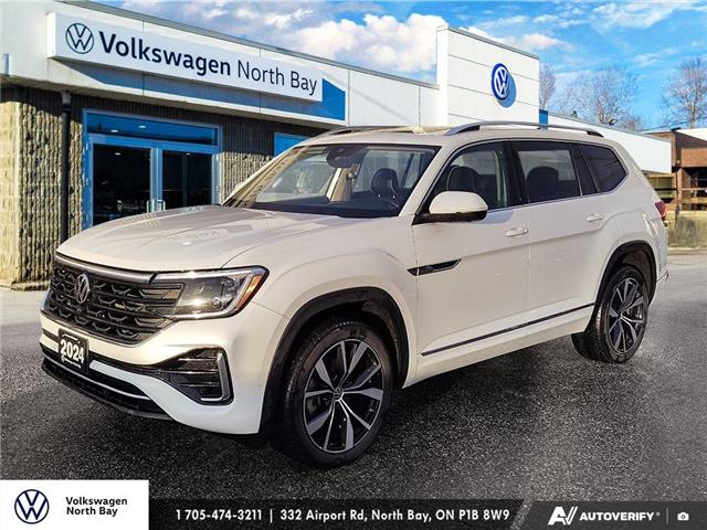 2024 Volkswagen Atlas 2.0 TSI Execline (Stk: 26006A) in North Bay - Image 1 of 22