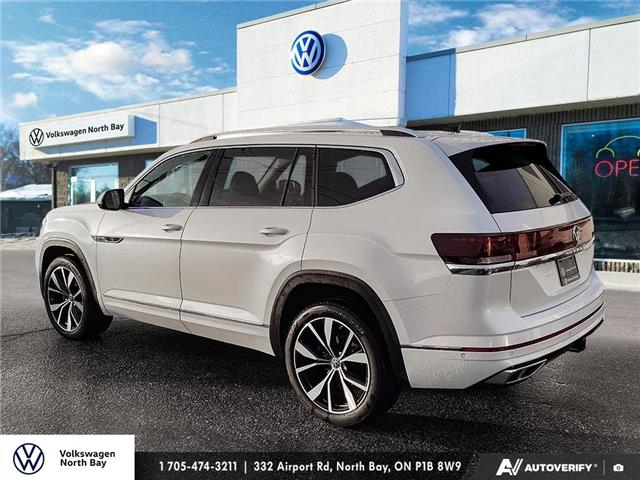 2024 Volkswagen Atlas 2.0 TSI Execline (Stk: 26006A) in North Bay - Image 4 of 22