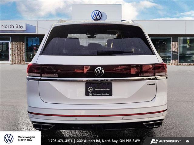 2024 Volkswagen Atlas 2.0 TSI Execline (Stk: 26006A) in North Bay - Image 5 of 22