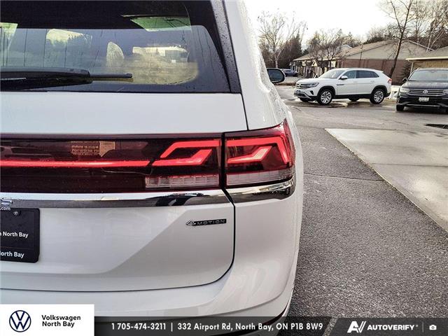 2024 Volkswagen Atlas 2.0 TSI Execline (Stk: 26006A) in North Bay - Image 8 of 22