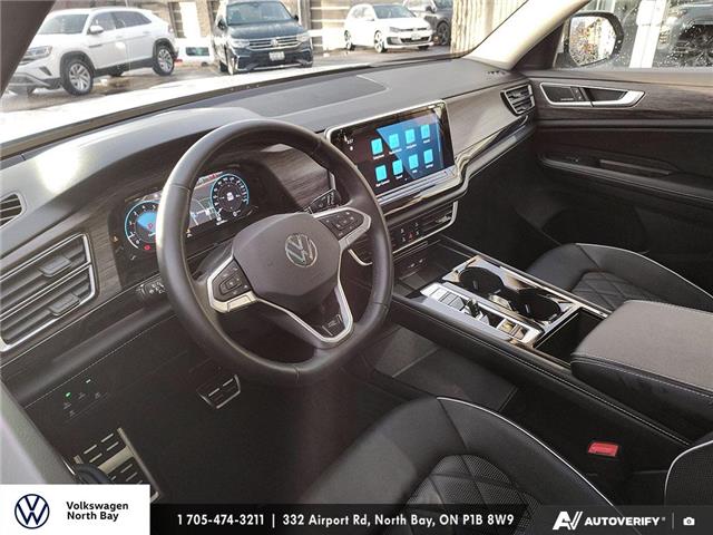 2024 Volkswagen Atlas 2.0 TSI Execline (Stk: 26006A) in North Bay - Image 10 of 22