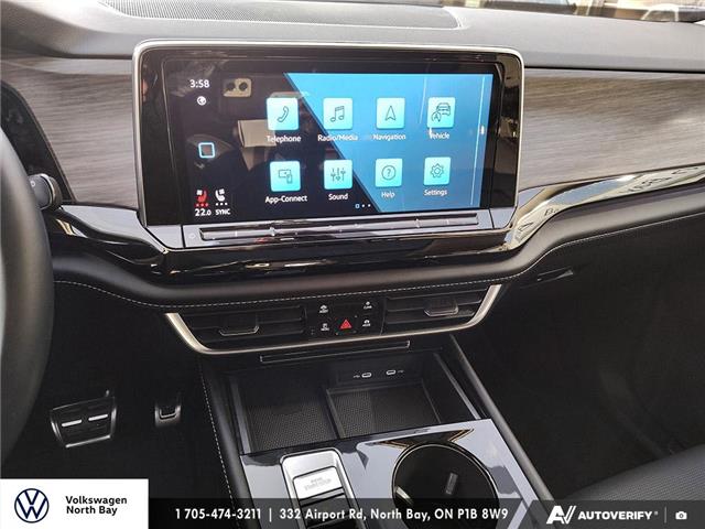 2024 Volkswagen Atlas 2.0 TSI Execline (Stk: 26006A) in North Bay - Image 17 of 22