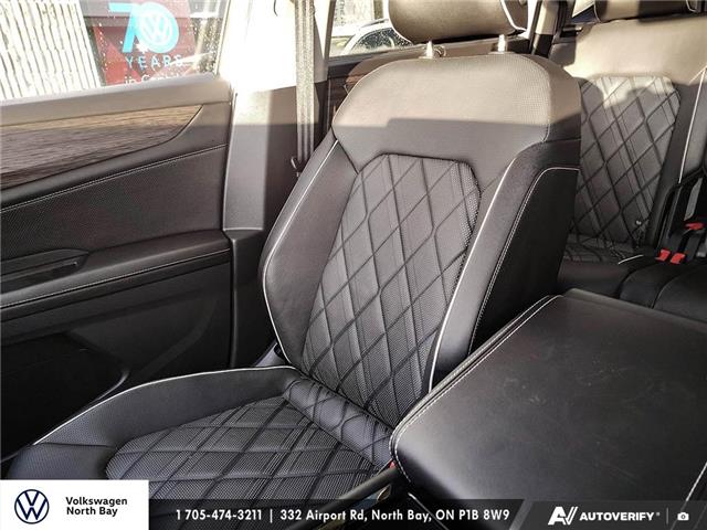 2024 Volkswagen Atlas 2.0 TSI Execline (Stk: 26006A) in North Bay - Image 18 of 22