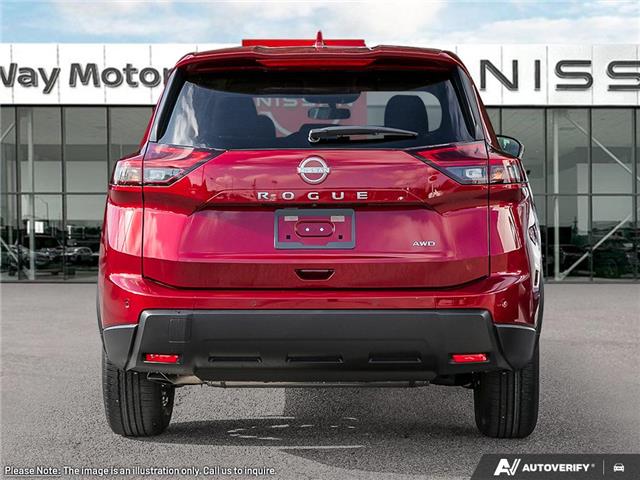 2026 Nissan Rogue S (Stk: NC6435) in Thunder Bay - Image 5 of 27