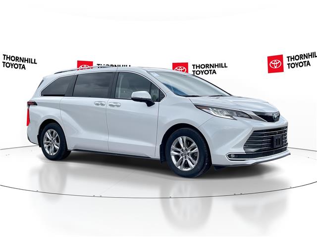 2024 Toyota Sienna Limited 7-Passenger (Stk: 12108108A) in Concord - Image 1 of 18
