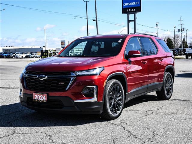 2024 Chevrolet Traverse Limited RS (Stk: LC00285R) in Tilbury - Image 3 of 32 2024 Chevrolet Traverse Limited RS (Stk: LC00285R) in Tilbury - Image 3 of 32