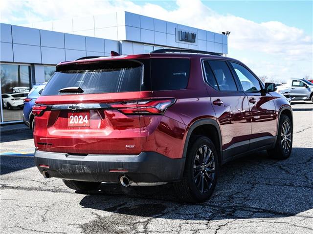 2024 Chevrolet Traverse Limited RS (Stk: LC00285R) in Tilbury - Image 6 of 32 2024 Chevrolet Traverse Limited RS (Stk: LC00285R) in Tilbury - Image 6 of 32