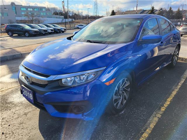 2018 Honda Civic SE (Stk: 26-0471A) in Newmarket - Image 1 of 2