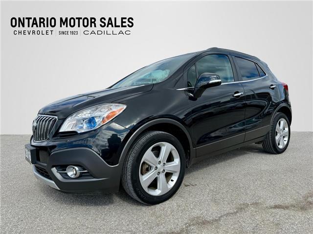 2016 Buick Encore Convenience KL4CJFSB5GB742866 2-11976AA in Oshawa