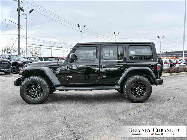 2024 Jeep Wrangler Sport (Stk: U6371) in Grimsby - Image 3 of 31
