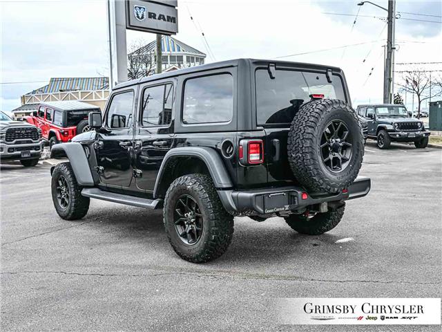 2024 Jeep Wrangler Sport (Stk: U6371) in Grimsby - Image 4 of 31