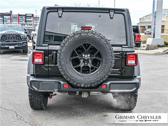 2024 Jeep Wrangler Sport (Stk: U6371) in Grimsby - Image 5 of 31