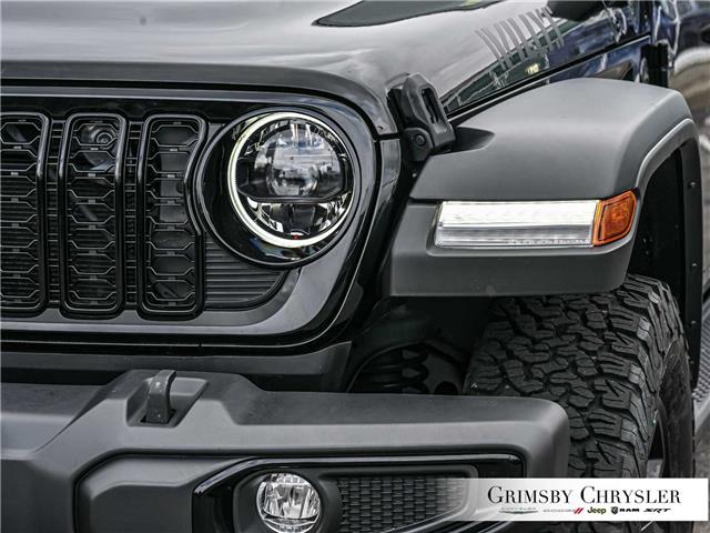 2024 Jeep Wrangler Sport (Stk: U6371) in Grimsby - Image 8 of 31