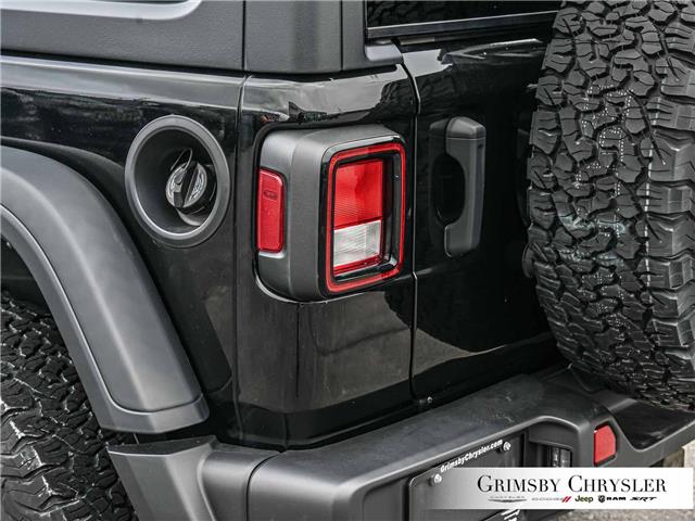 2024 Jeep Wrangler Sport (Stk: U6371) in Grimsby - Image 10 of 31