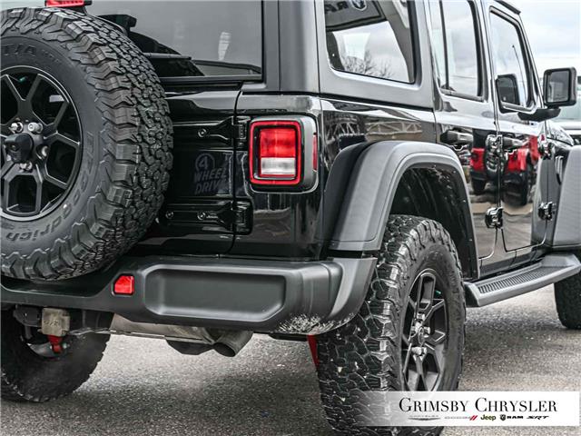 2024 Jeep Wrangler Sport (Stk: U6371) in Grimsby - Image 11 of 31