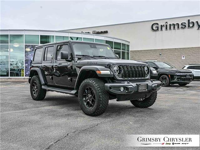2024 Jeep Wrangler Sport (Stk: U6371) in Grimsby - Image 13 of 31