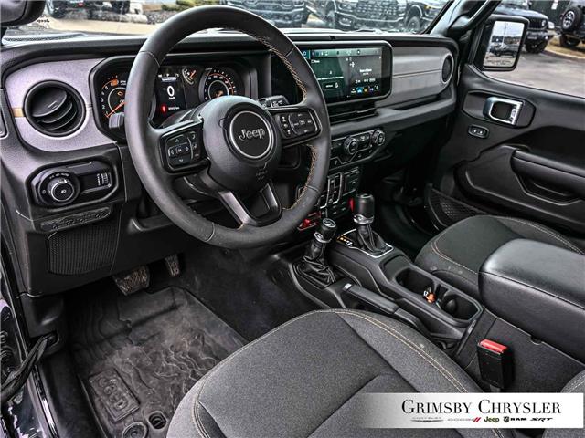 2024 Jeep Wrangler Sport (Stk: U6371) in Grimsby - Image 14 of 31