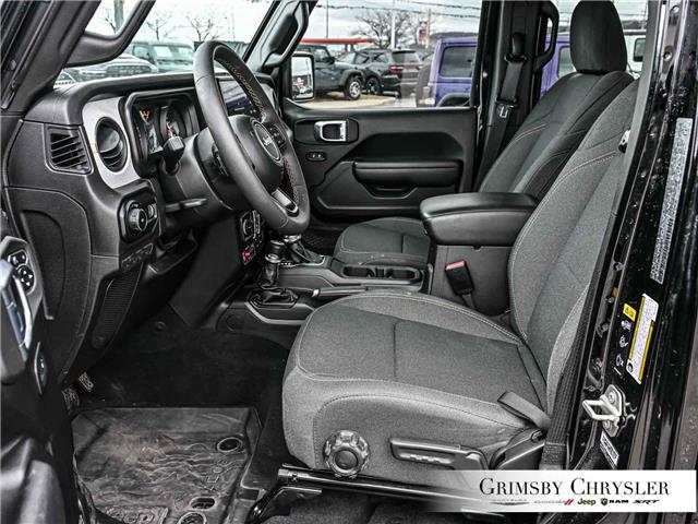 2024 Jeep Wrangler Sport (Stk: U6371) in Grimsby - Image 15 of 31