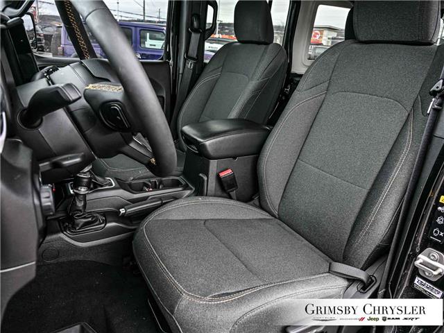 2024 Jeep Wrangler Sport (Stk: U6371) in Grimsby - Image 16 of 31