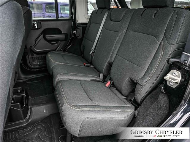 2024 Jeep Wrangler Sport (Stk: U6371) in Grimsby - Image 19 of 31