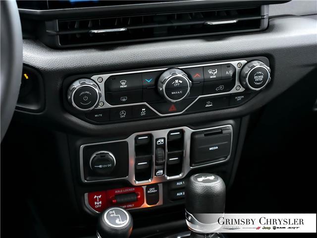 2024 Jeep Wrangler Sport (Stk: U6371) in Grimsby - Image 26 of 31