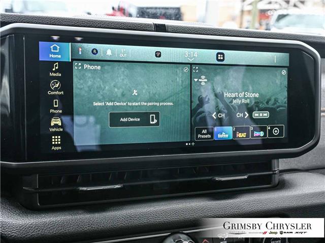 2024 Jeep Wrangler Sport (Stk: U6371) in Grimsby - Image 27 of 31