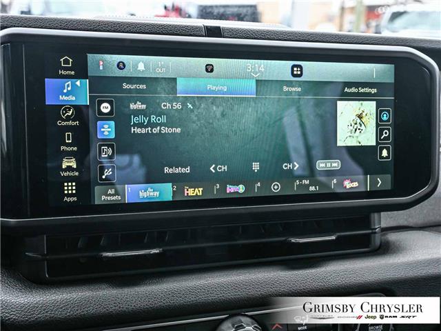 2024 Jeep Wrangler Sport (Stk: U6371) in Grimsby - Image 28 of 31