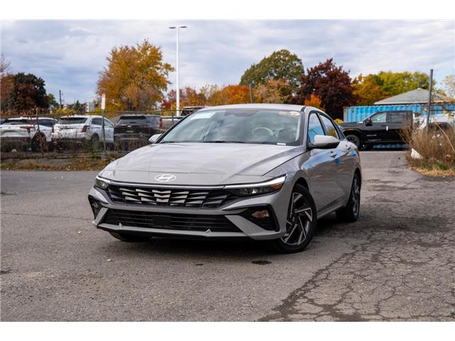 2026 Hyundai Elantra HEV Luxury (Stk: S26457) in Ottawa - Image 10 of 25