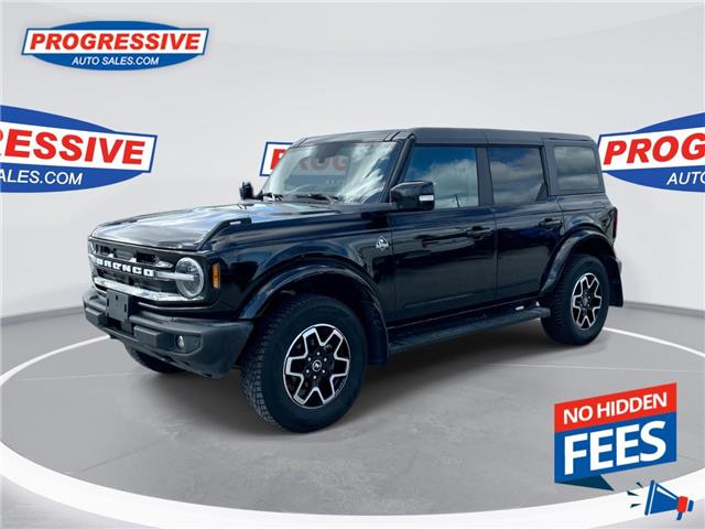 2024 Ford Bronco Outer Banks