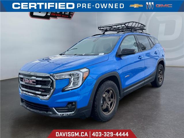 2024 GMC Terrain AT4 3GKALYEG2RL180425 301157 in Lethbridge