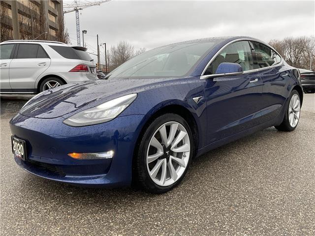 2020 Tesla Model 3 Long Range (Stk: 4826) in KITCHENER - Image 3 of 27