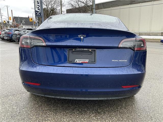 2020 Tesla Model 3 Long Range (Stk: 4826) in KITCHENER - Image 6 of 27