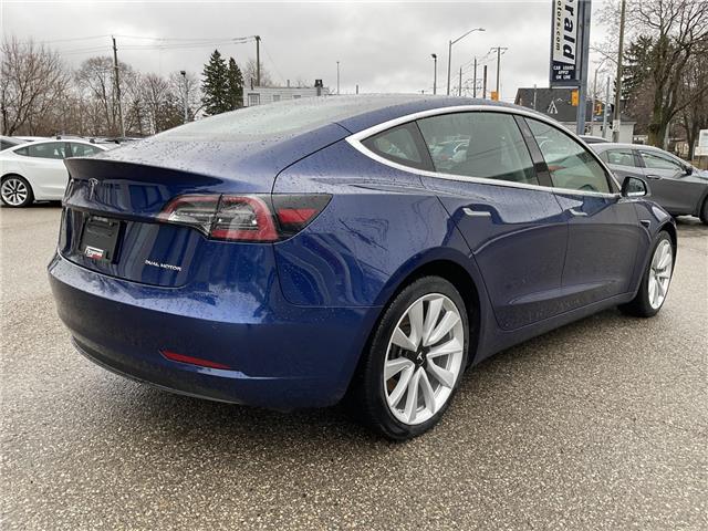 2020 Tesla Model 3 Long Range (Stk: 4826) in KITCHENER - Image 7 of 27