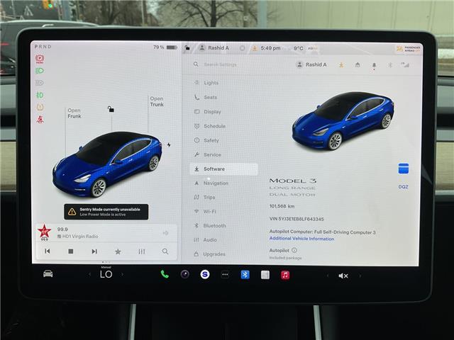 2020 Tesla Model 3 Long Range (Stk: 4826) in KITCHENER - Image 19 of 27