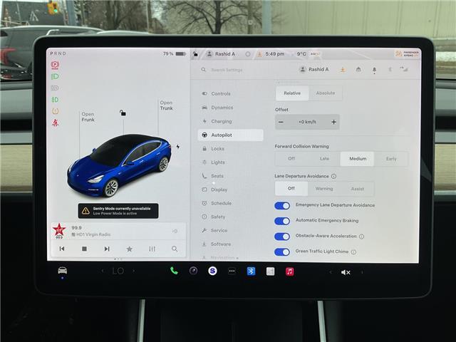 2020 Tesla Model 3 Long Range (Stk: 4826) in KITCHENER - Image 23 of 27