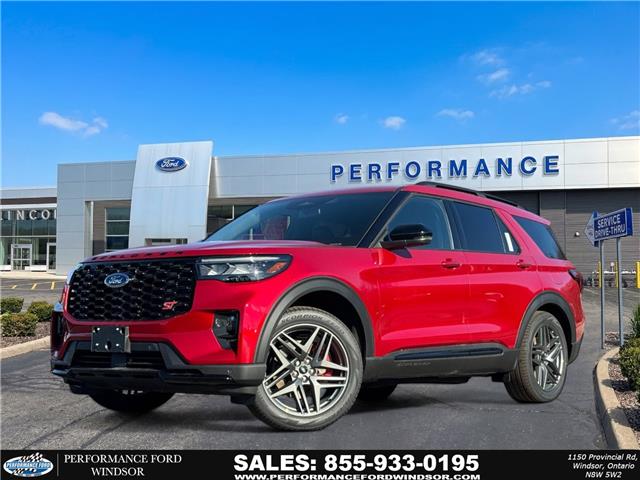 2026 Ford Explorer ST (Stk: EX04110) in Windsor - Image 1 of 26