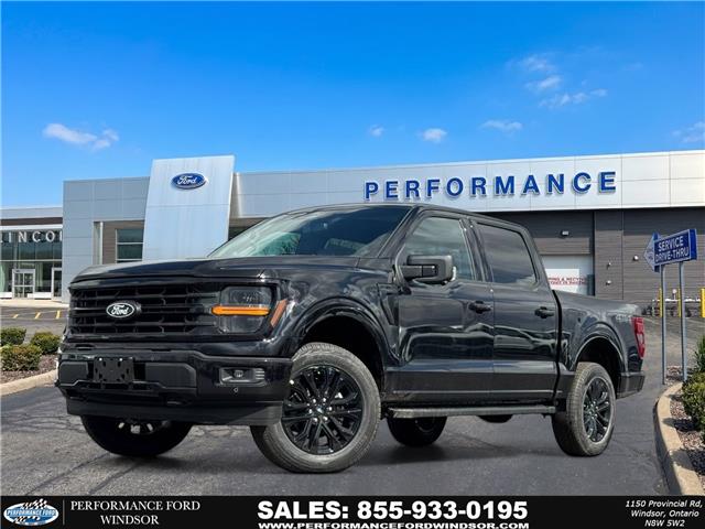2026 Ford F-150 XLT Black with 5km at $73,035