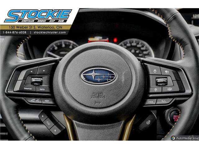 2023 Subaru Crosstrek Outdoor (Stk: 46604) in Waterloo - Image 19 of 29