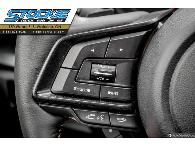 2023 Subaru Crosstrek Outdoor (Stk: 46604) in Waterloo - Image 20 of 29