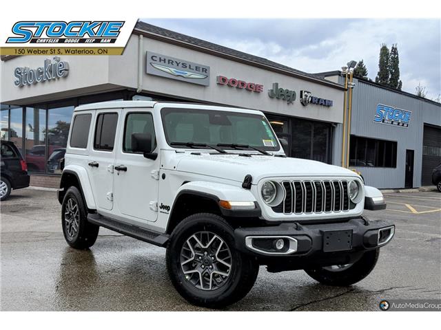 2026 Jeep Wrangler Sahara (Stk: 46684) in Waterloo - Image 1 of 20