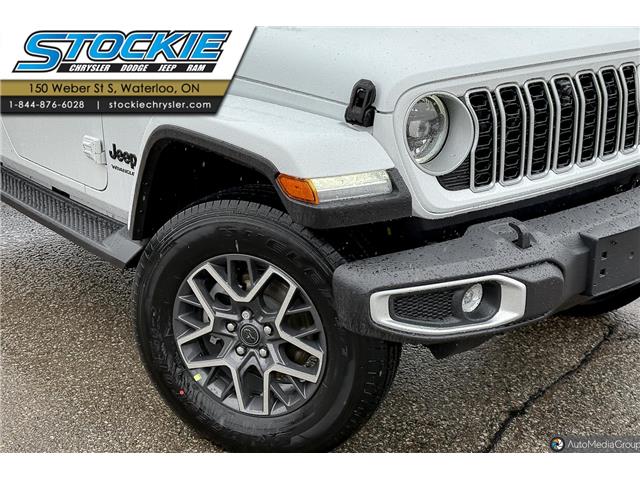 2026 Jeep Wrangler Sahara (Stk: 46684) in Waterloo - Image 2 of 20