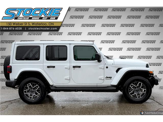 2026 Jeep Wrangler Sahara (Stk: 46684) in Waterloo - Image 3 of 20