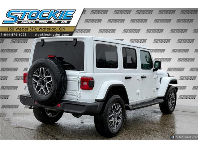 2026 Jeep Wrangler Sahara (Stk: 46684) in Waterloo - Image 4 of 20