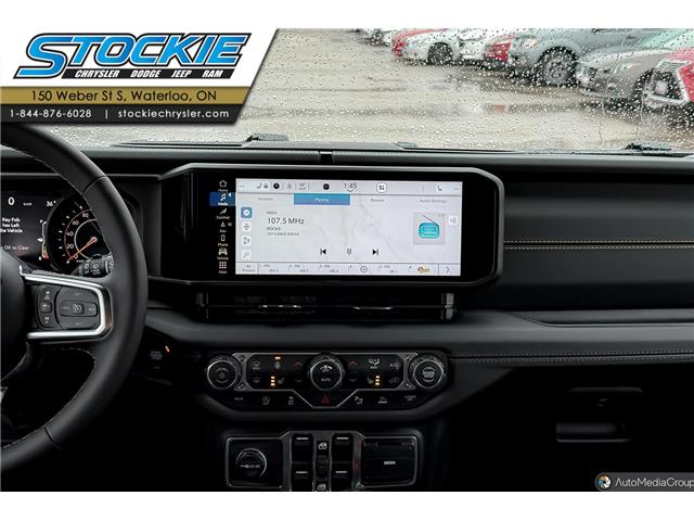 2026 Jeep Wrangler Sahara (Stk: 46684) in Waterloo - Image 9 of 20
