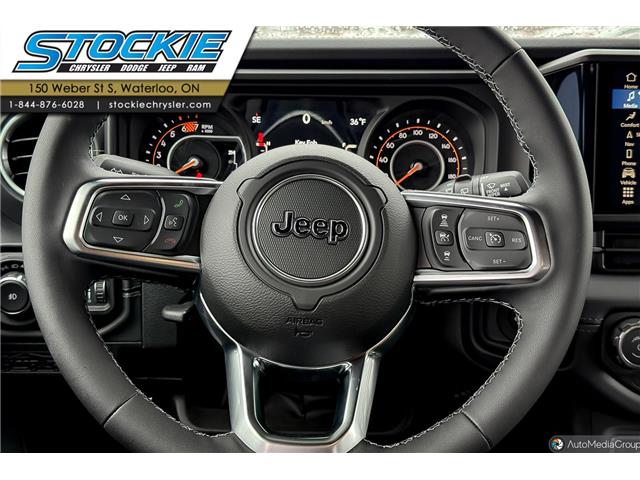 2026 Jeep Wrangler Sahara (Stk: 46684) in Waterloo - Image 11 of 20
