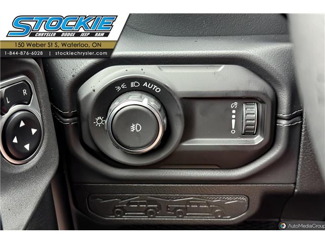 2026 Jeep Wrangler Sahara (Stk: 46684) in Waterloo - Image 13 of 20