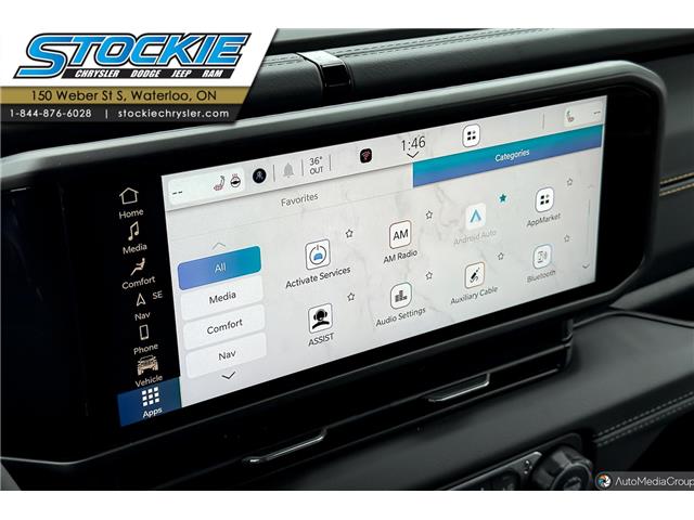 2026 Jeep Wrangler Sahara (Stk: 46684) in Waterloo - Image 19 of 20