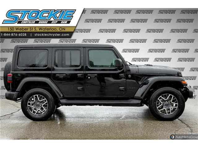 2026 Jeep Wrangler Sahara (Stk: 46706) in Waterloo - Image 3 of 20
