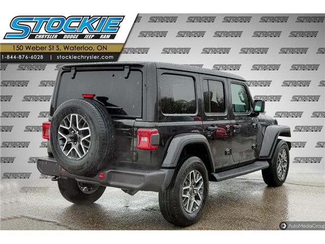 2026 Jeep Wrangler Sahara (Stk: 46706) in Waterloo - Image 4 of 20