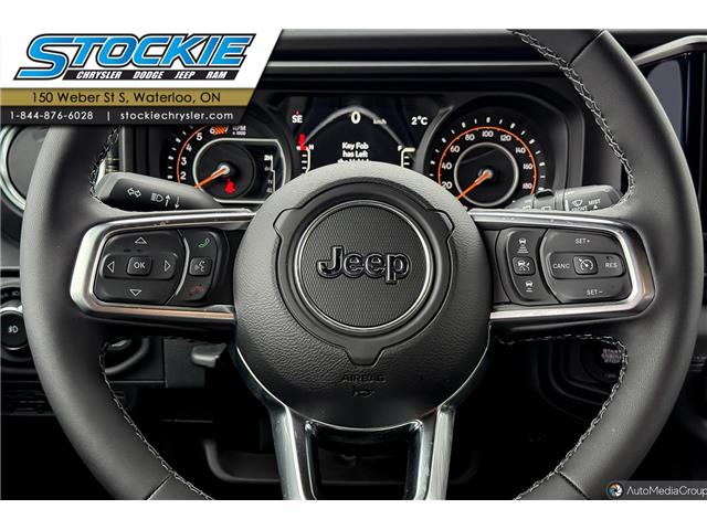 2026 Jeep Wrangler Sahara (Stk: 46706) in Waterloo - Image 11 of 20
